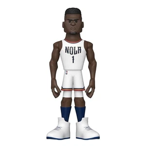 Funko Gold 5" Nba:pelicans-Zion Williamson Toy Basketball Collectible Brand New - Picture 1 of 3