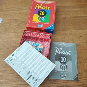 Phase 10 Würfelspiel 2007 Der kniffige Würfelspaß RAVENSBURGER - Bild 1 von 12