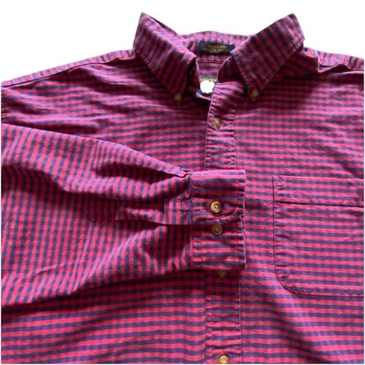 Camisa Alexander Julian Colores XL Roja Cuadros Hombre Abotonada Clásica Foto 1 de 4