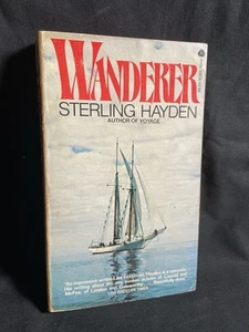 Wanderer von Sterling Hayden 1978 Vintage Taschenbuch erster Avon-Druck - Bild 1 von 9
