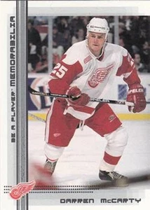 #275 Darren McCarty - Detroit Red Wings - 2000-01 Be a Player Memorabilia Hockey - Picture 1 of 1