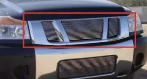 T-Rex 21781 Polished Billet Series Grille for 2008-2013 Nissan Titan - Picture 1 of 4