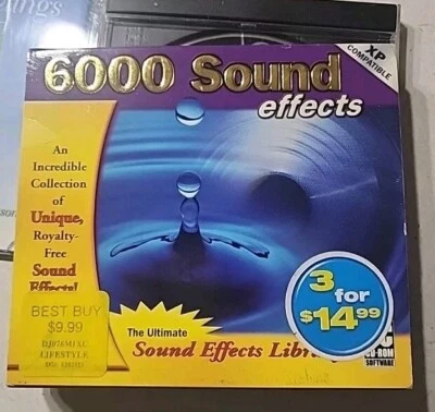 Cosmi 6000 Sound Effects - Image 1 of 4