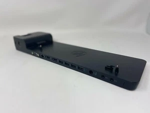 Estación de acoplamiento ultra delgada HP D9Y32UT/D9Y32AA 2013 para EliteBook, ZBook, ProBook - Imagen 1 de 4
