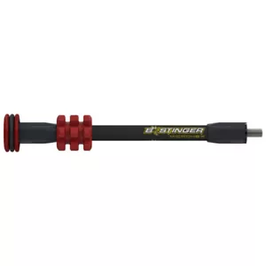 Bee Stinger MicroHex Stabilizer Red 8 in. - Picture 1 of 1