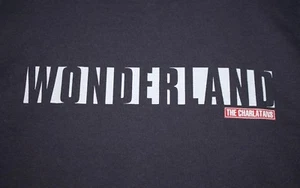 XL * Nuevo de colección 2001 The Charlatans Wonderland camiseta * Nueva sin etiquetas Reino Unido - Imagen 1 de 3
