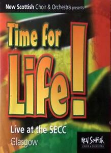 Time for Life  Live at the SECC Glasgow CD Fast Free UK Postage 5060009360043