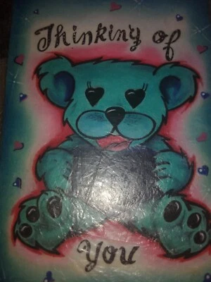  any color, different sizes, done on construction board. Can draw anything. - Image 1 of 2