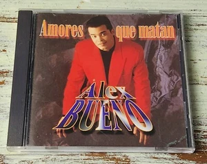 NM Alex Bueno – Amores Que Matan (1994) EMI Latin – H2 7243 8 28859 2 4 CD, US - Picture 1 of 3