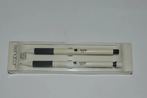 APPLE Computer Pen & Mechanical Pencil by Senator Germany Mint In Original Case - Picture 1 of 10
