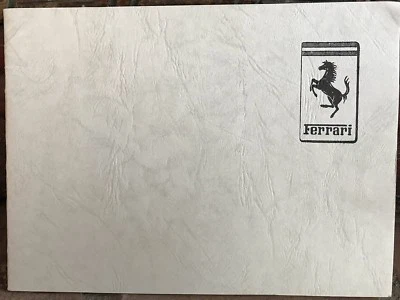 FERRARI 212 250MM 340 Mexico 342 America  Owner's Manual Factory Reprint Foto 1 de 4