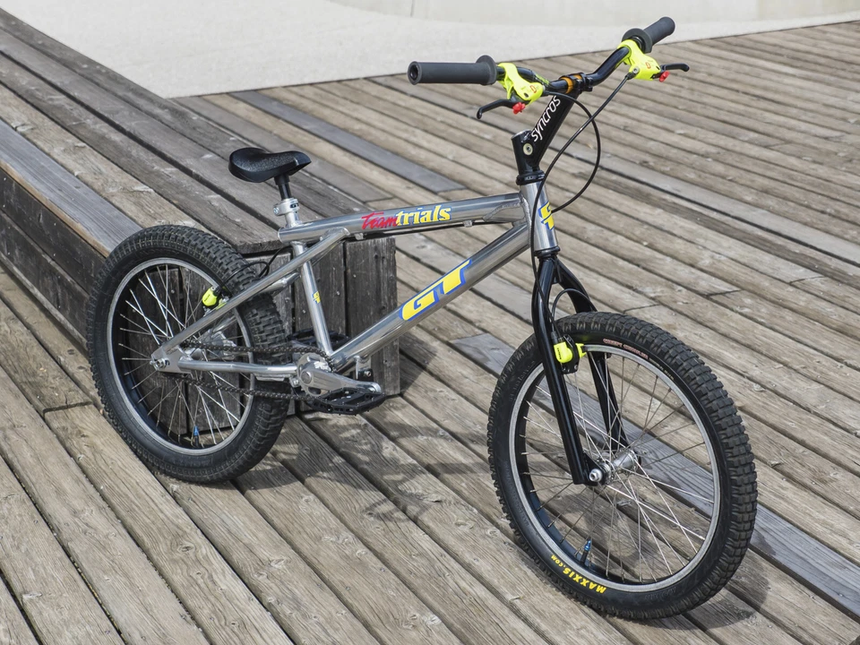GT TEAM TRIALS - Vintage Trials Bike, Refurbished - Bild 1 von 4