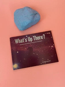 What's Up There Questions Answers Stars Space Dinah Moche Illustrated 1975 - Picture 1 of 8