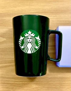 MUG ~ Starbucks ~ Hunter Green ~ 5" X 3.5" ~ Unique ~ Fun ~ 2020 ~ !L🟢🟢K! - Picture 1 of 4