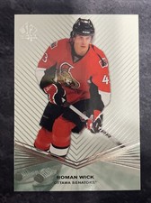 2011-12 SP Authentic Rookie Extended R68 Roman Wick Ottawa Senators 