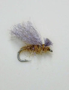 Canela Caddis Adulto - talla 12, 14 o 16 - paquete de 3 - trucha pesca con mosca seca - Imagen 1 de 1