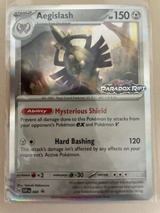 Aegislash - 060 - SV: Scarlet & Violet Promo Cards Prerelease NM - Picture 1 of 2