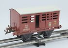 Hornby O Gauge NE 12 ton Cattle Wagon Unboxed 15058 (RC 22137) Rail Railway