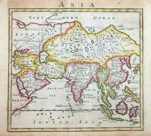 ASIA BY H.MOLL 1723 - Picture 1 of 2