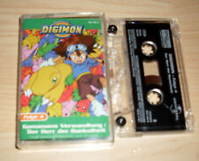 Hörspielkassette MC - Digimon Folge 4 - Gomamons Verwandlung / der Herr  der D..