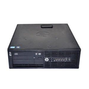 HP Z220 SFF Workstation i7-3770@3.40Ghz CPU 8Gb Ram 2TB HDD Win 7 Pro - Picture 1 of 3