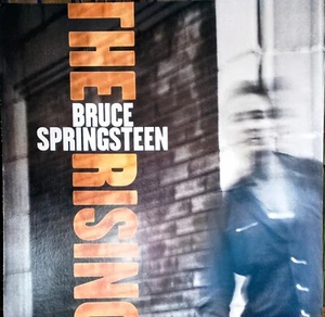 Bruce Springsteen 3' X 3' Album Cover The Rising 2002 Very Rare Artwork Columbia - Picture 1 of 4