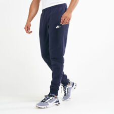 Nike Mens Foundation Pants Club Fleece Joggers GREY / Black Brand