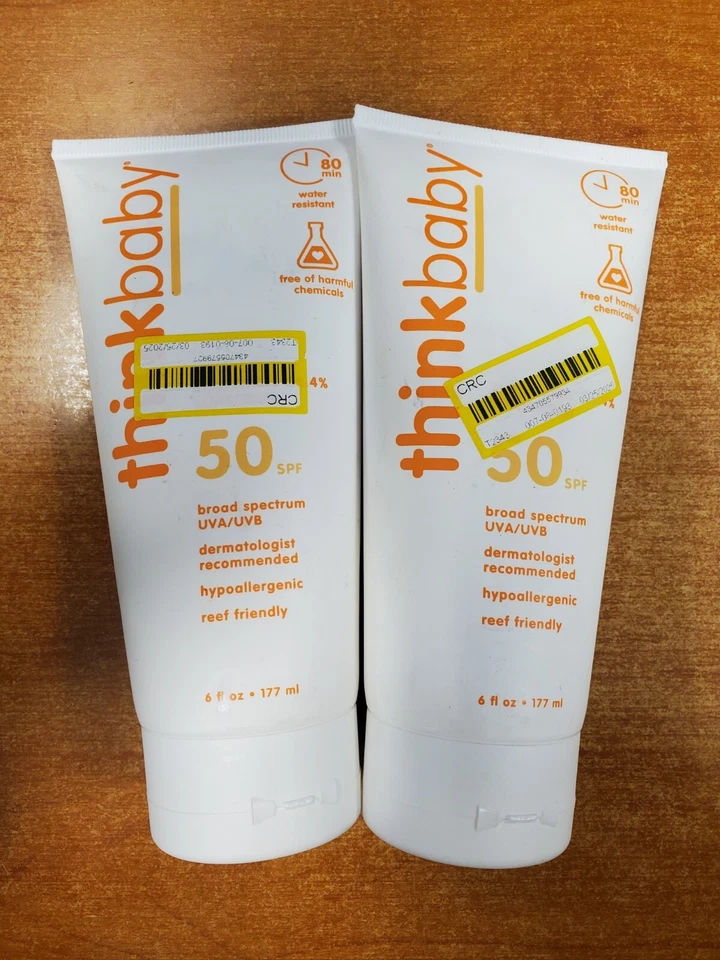 Thinkbaby Safe Sunscreen SPF 50 6oz