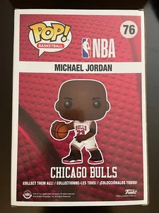Funko Pop! Michael Jordan #76 Jumbo 10# Foot Locker Exclusive - Picture 1 of 2