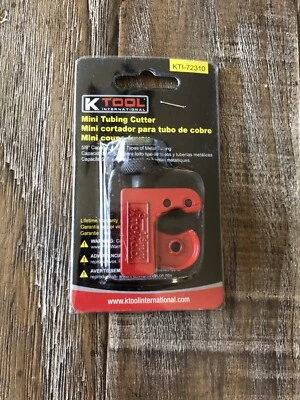 Cortador de tubos em miniatura K Tool International KTI-72310 - Imagem 1 de 2
