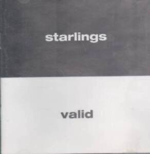 Valid - Audio CD By Starlings - GOOD