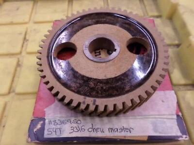 Chevrolet Master 1933 1934 1935 1936 caja de distribución del árbol de levas 836950 Foto 1 de 3