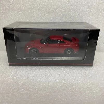 NISSAN GT-R R35 2017 VIBRANT RED #KYOSHO 1/43 #03893R - Image 1 of 2