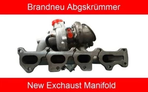 Turbo Opel Astra Zafira OPC 2.0 240  * new manifold / Abgaskrümmer * 53049880049 - Bild 1 von 15