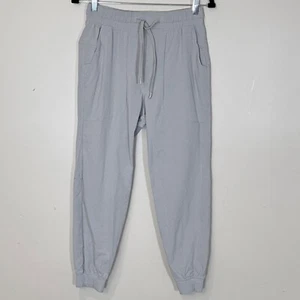 Lululemon ABC Jogger Ventlight Mesh Pants - Men's Size S - Cream Tan - Picture 1 of 11