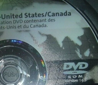 NEW 2007 2008 2009 2010 Cadillac Escalade Nav DVD Map Update 14.3 23286667 %100 - Image 1 of 2