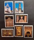 Griechenland Briefmarken 1981 Glocken und geschnitzte Holz Altour Bildschirme