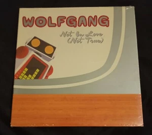 Wolfgang - Not In Love (Not True) - White Vinyl 7" 45 RPM US Sealed New 2007 - Picture 1 of 7