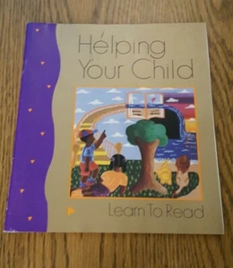 HELPING YOUR CHILD LEARN TO READ by U.S. DEPT. OF EDUCATION ~ VTG 1993 SoftCover - Picture 1 of 6