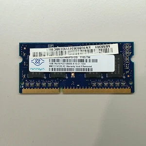 Mémoire RAM NANYA NT1GC64BH4B0PS-CG 1 Go 1333 MHz - PC3-10600S (DDR3-1333) DDR3 - Picture 1 of 2
