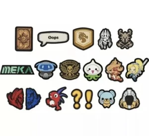 Blizzcon Series 3 Badge Patch Complete Set NEU Warcraft Overwatch Diablo WoW - Bild 1 von 1