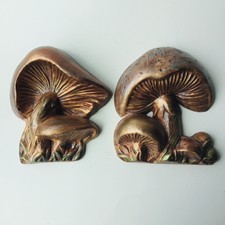 Vintage Mushroom Decor Ebay