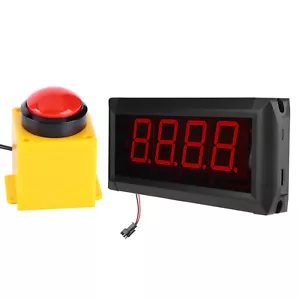 Popular Game Challenge 10 Seconds Countdown Timer LED Digital Display 100‑240VAC - Picture 1 of 8