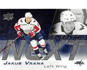 2019-20 Upper Deck Generation Next #GN4 Jakub Vrana - Picture 1 of 2