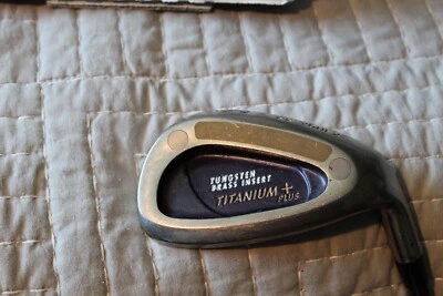 **** YONEX-BRASS INSERT -TITANIUM-SAND WEDGE-LADIES-RIGHT HANDED-GRAPHITE- **** - Image 1 of 4