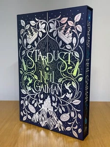 STARDUST Neil Gaiman LitJoy Collector's Illustrated SIGNED Special Edition NEW - Picture 1 of 24