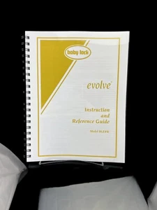 Baby Lock Evolve BLE8W: 92 páginas - Manual de instrucciones - Guía del usuario COPIA A COLOR - Imagen 1 de 3