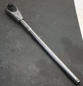 CAT Caterpillar 160-6389 3/4" Drive Ratchet & 162-8716 18" Long Handle NEW USA - Picture 1 of 7