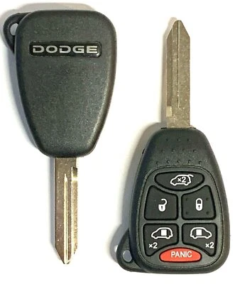 NUEVO Dodge Caravan Grand Caravan 2004 2005 2006 2007 6B Llave Remota Fob A+++ Foto 1 de 2