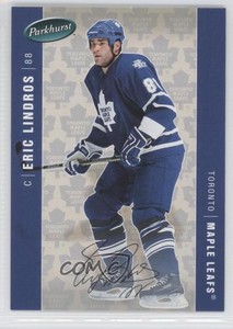 2005-06 Parkhurst Facsimile Auto /100 Eric Lindros #456 HOF